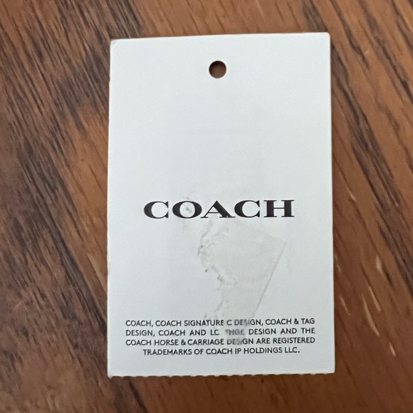 New Coach Women's Elise Horse Carriage Jacquard Satchel Black - Picture 8 of 9